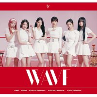 CD 아이브 웨이브 IVE WAVE 초회생산한정반A 특전없음 Blu ray 블루레이