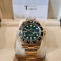 ROLEX 롤렉스 GMT 마스터 녹금