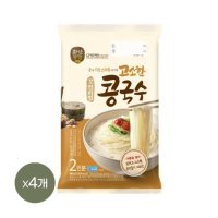 CJ제일제당 CJ 고소한 콩국수 2인분 880g x4개