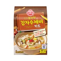 오뚜기 초간편 감자수제비키트 265g 11세트