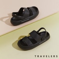 TRAVELERS 남여공용 리커버리 슬라이드 샌들 COLOANE