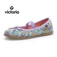 Victoria Shoes 빅토리아 아동 발레리나 리버티 에디션 J1046105-LILA