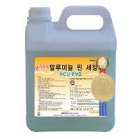 안셈 에어컨청소 알루미늄 핀 세정제 특허받은 코일 냉각핀 크리너 3.75L  1개