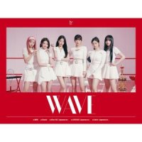 소니뮤직 아이브 IVE WAVE CD 블루레이 메가재킷 랜덤 트레이딩 카드 시리얼 넘버 초회 한정판 A