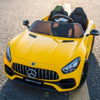 유아 전동차 벤츠 AMG GT 2인승 전동차 쌍둥이 자동차