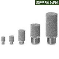 SMC SMC공압 1개 소음기 BC소결체 AN120-M3