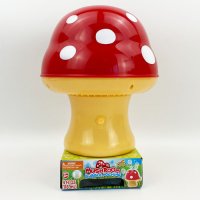 자동버블건 전동비눗방울놀이 비누방울 버블머신 버섯모양 머쉬룸