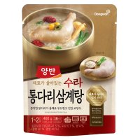 양반 수라 통다리 삼계탕 460g x 3개