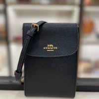 L SQUARE COACH 코치 레이첼 폰 크로스백 3048 IMBLK