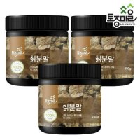 토종마을 국산 칡분말 250g X 3개