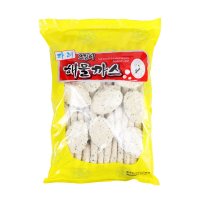 파래오징어 해물가스 50g 60개 3kg