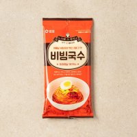 가능상품 샘표 비빔국수 135g