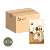 CJ제일제당 CJ 고소한 콩국수 2인분 880g x12개