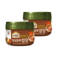 CJ 다담 양념듬뿍쌈장570G X 2