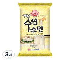 오뚜기 옛날 수연 소면 500g 3개