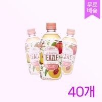 복숭아홍차 티즐피치 웅진 티즐 피치우롱티 40개