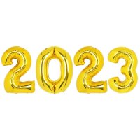 2023 숫자 은박풍선 패키지 중 -골드