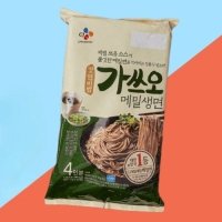 CJ 메밀소바 가쓰오메밀 4인 1136g