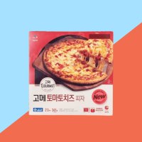 CJ 냉동피자 고메 토마토치즈 피자 345G