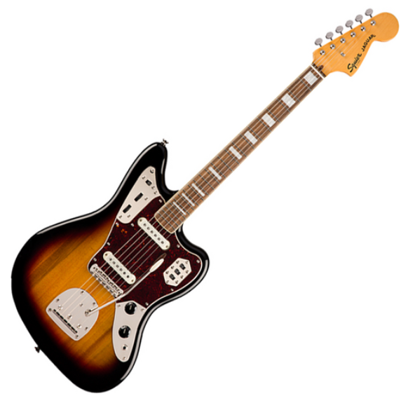 Squier 스콰이어 클래식바이브 70s 재규어 일렉기타
