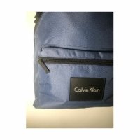 캘빈클라인백팩 NWT CALVIN KLEIN 나일론 Backpack Large 13 Laptop Pocket Zipped Coated Logo