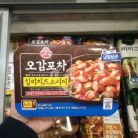 오뚜기 오감포차 칠리치즈소시지 250g