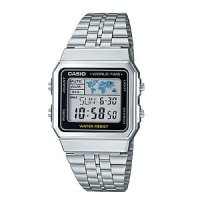 카시오 CASIO 48객국 월드타임 생활방수 DIGITAL A500WA-1D