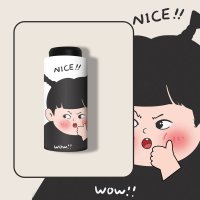 애니메이션 귀여운 캐릭터 미니 자동우산 NICE LOG-022