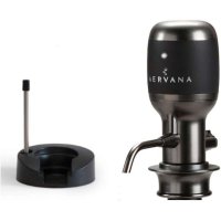 Aervana 와인 소주 에어레이터 디켄터 디켄딩 매트블랙