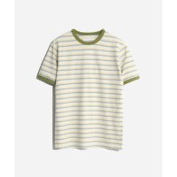 벌스데이수트 STRIPE RINGER TSHIRT SKY