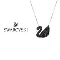 스와로브스키 SWAROVSKI 여자 여성 블랙스완 목걸이 5347329