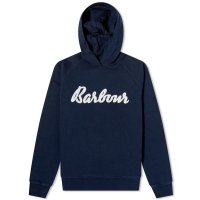 N15 바버 여성 후드 맨투맨 Barbour Logo Otterburn Hoodie