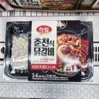 하림 즉시출고 하림 춘천식 닭갈비 940g