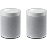 YAMAHA WX-021 MusicCast 20 Wireless Speaker  White  Pair