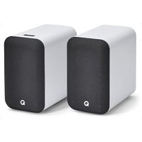 Q Acoustics M20 Bluetooth Speakers HD Wireless Speakers Music System White - Tweeter 0.9  mi_d Bass/