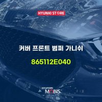 커버 프론트 범퍼 가니쉬 (865112E040)