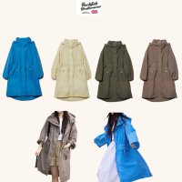 (국내정품) 락피쉬웨더웨어 우비 레인코트 RIPSTOP WIND & RAIN PROOF COAT  코코아