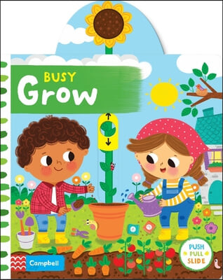 Busy Grow : Push Pull Slide