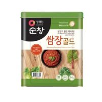 청정원 순창 쌈장골드14kg 대용량 업소용 된장 고추장