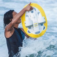 수중 스쿠터 수영 전동보드 플로팅 서핑 보드 전동 키판