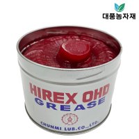 하이렉스 고열 구리스 고온 그리스 베어링 모터 윤활류 다용도 대풍농자재