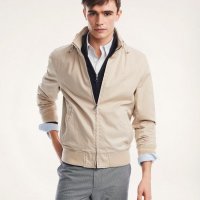 브룩스브라더스 면 봄버 자켓 Cotton Bomber Jacket