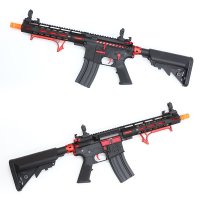 INF M4 Skeleton Edition 풀메탈 전동건 전자트리거 CNC Gear set 하비라이프전동소총