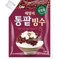 청우식품 청우 통팥 빙수 파우치 750G