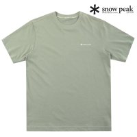 스노우피크 공용 시너리 아트웍 스트레치 티셔츠 LK S22MURTS51