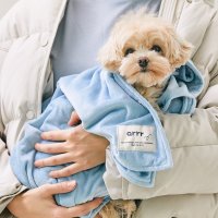 아르르 꿀잠담요 포근한 강아지 고양이 극세사 담요 이불 블랭킷