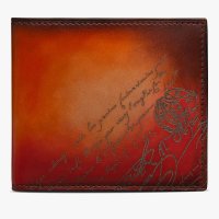 벨루티 반지갑 Makore Scritto Leather Wallet SUNSET