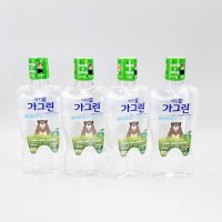 가그린 동아제약 어린이가그린 사과맛 x4개