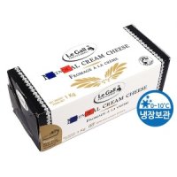 르갈 크림치즈 1kg Le Gall Cream Cheese 냉장