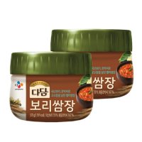 제일제당 CJ제일제당 다담 보리쌈장 570G X 2